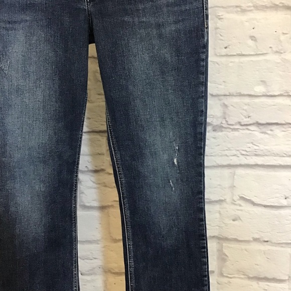 Silver Jeans 30 Elyse Slim Boot Women’s Jeans Distressed Stretch L03601SSX406 - Picture 3 of 9